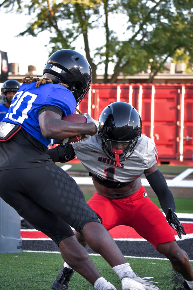Our program is built on development. The blue jersey represents the future of our program. We make sure we spend more time training and developing them the right way. It’s a process. 
#HuntForOne