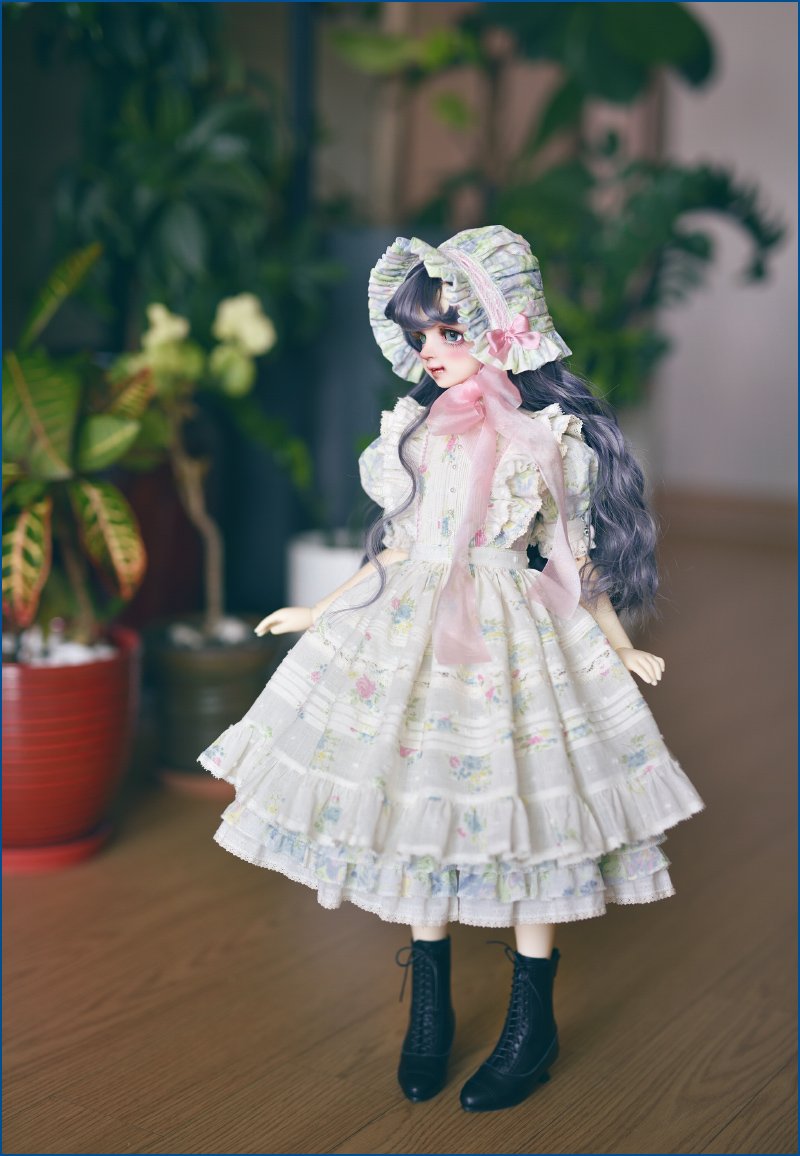 새로 산 옷 신발 가발 안구...
오랜만에 나와서 호강중인 녀석ㅎㅎ
#sd_牛若丸