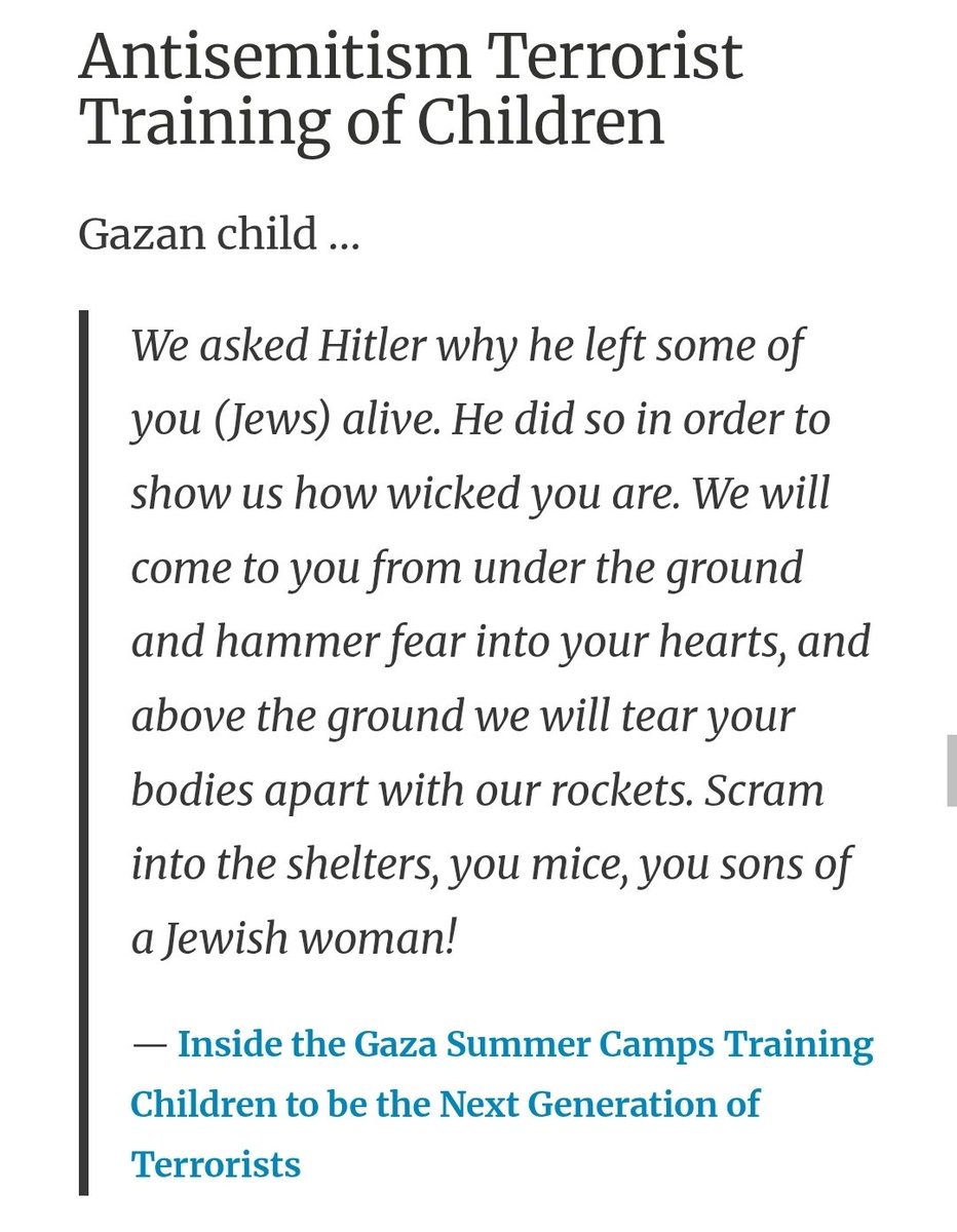 Responding to just one more antisemitic blood libel ...

"Israel , the only country in the world, whose people think it's normal human behavior, is to steal, murder, rape and starve others."

This is clearly intended to be about Jews, despite Israeli citizens being also Muslim,