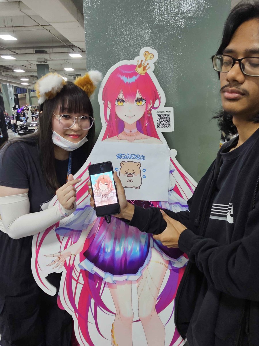 Fluffy Gem 芙洛菲☁️💎 Otazo 2025 (@fluffyzegem) on Twitter photo AMG soul pic with <a href="/PrivateAkira98/">Private Akira (HYBRID VT)</a> <a href="/AuregaliaAruri/">Auregalia Aruri 🗝️🎀 @ AMG 2025 VTUBER ALLEY</a> <a href="/YufiMago/">Elfie VTUBER 🌟🐰PROJECT ORBIT</a> <a href="/KurooBianciVT/">Bianci🖋️🃏𝙈𝙖𝙛𝙞𝙖 𝙑𝙩𝙪𝙗𝙚𝙧||hiatus</a> <a href="/hamsktar/">hams 🐹🌟 AMG2025 D36</a> ✨
Special thanks to <a href="/AFooskie/">Atsushi Fooskie</a> i know i tired man thank you for the help! 🙏 AMG soul pic with <a href="/PrivateAkira98/">Private Akira (HYBRID VT)</a> <a href="/AuregaliaAruri/">Auregalia Aruri 🗝️🎀 @ AMG 2025 VTUBER ALLEY</a> <a href="/YufiMago/">Elfie VTUBER 🌟🐰PROJECT ORBIT</a> <a href="/KurooBianciVT/">Bianci🖋️🃏𝙈𝙖𝙛𝙞𝙖 𝙑𝙩𝙪𝙗𝙚𝙧||hiatus</a> <a href="/hamsktar/">hams 🐹🌟 AMG2025 D36</a> ✨
Special thanks to <a href="/AFooskie/">Atsushi Fooskie</a> i know i tired man thank you for the help! 🙏