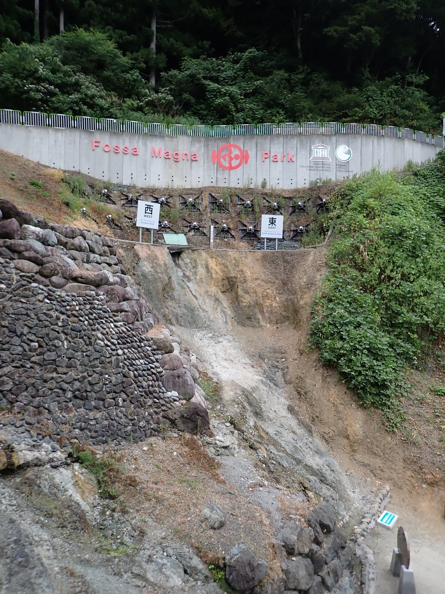 634Geoscience's tweet image. 先日、新潟県糸魚川市付近で合宿を行いました
地層や岩石の観察、化石の採集などをすることができました