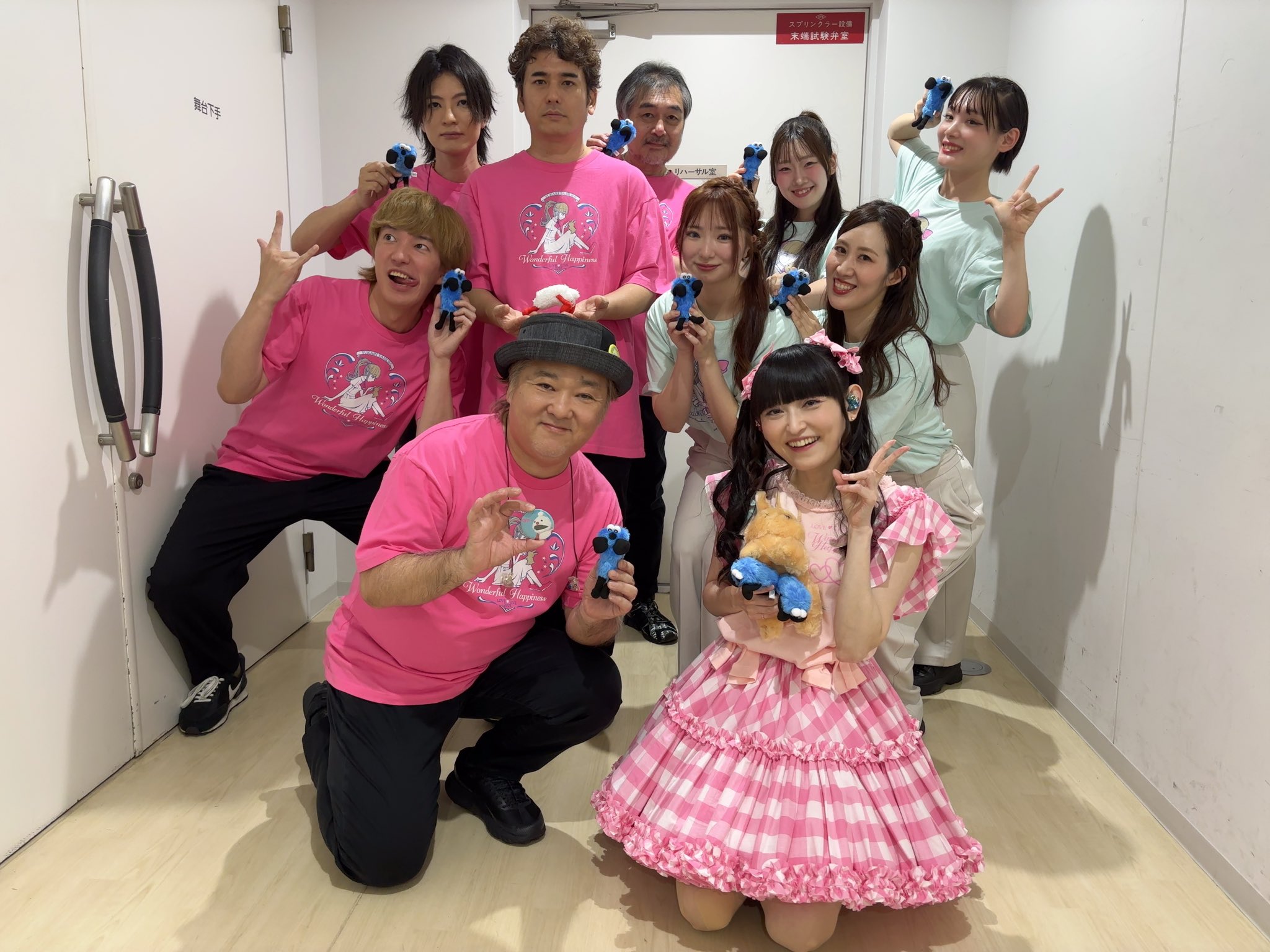 田村ゆかり ライブツアースタッフ用　アクセスオールエリアパス Cana aria Staff on X: 