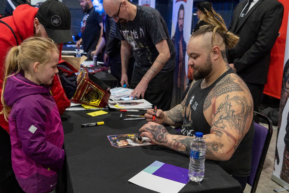 For the Love of Wrestling (@ftlowrestling) on Twitter photo Remembering one of the best ever, the legendary #BrayWyatt , who passed away 2 years ago today 
We had the pleasure of working with him a few times over the years. Such a sweet and wonderful man that will be forever missed 
#RIPBrayWyatt
May 23, 1987 โ August 24, 2023 Remembering one of the best ever, the legendary #BrayWyatt , who passed away 2 years ago today 
We had the pleasure of working with him a few times over the years. Such a sweet and wonderful man that will be forever missed 
#RIPBrayWyatt
May 23, 1987 โ August 24, 2023