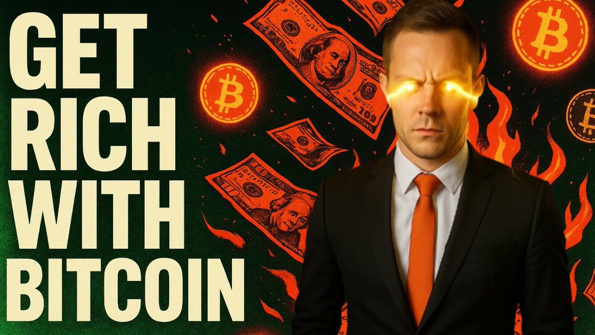 ONLY BITCOIN CAN MAKE YOU RICH - REAL RETURNS EXPLAINED! 

youtu.be/5dy64WFHwXU?si…