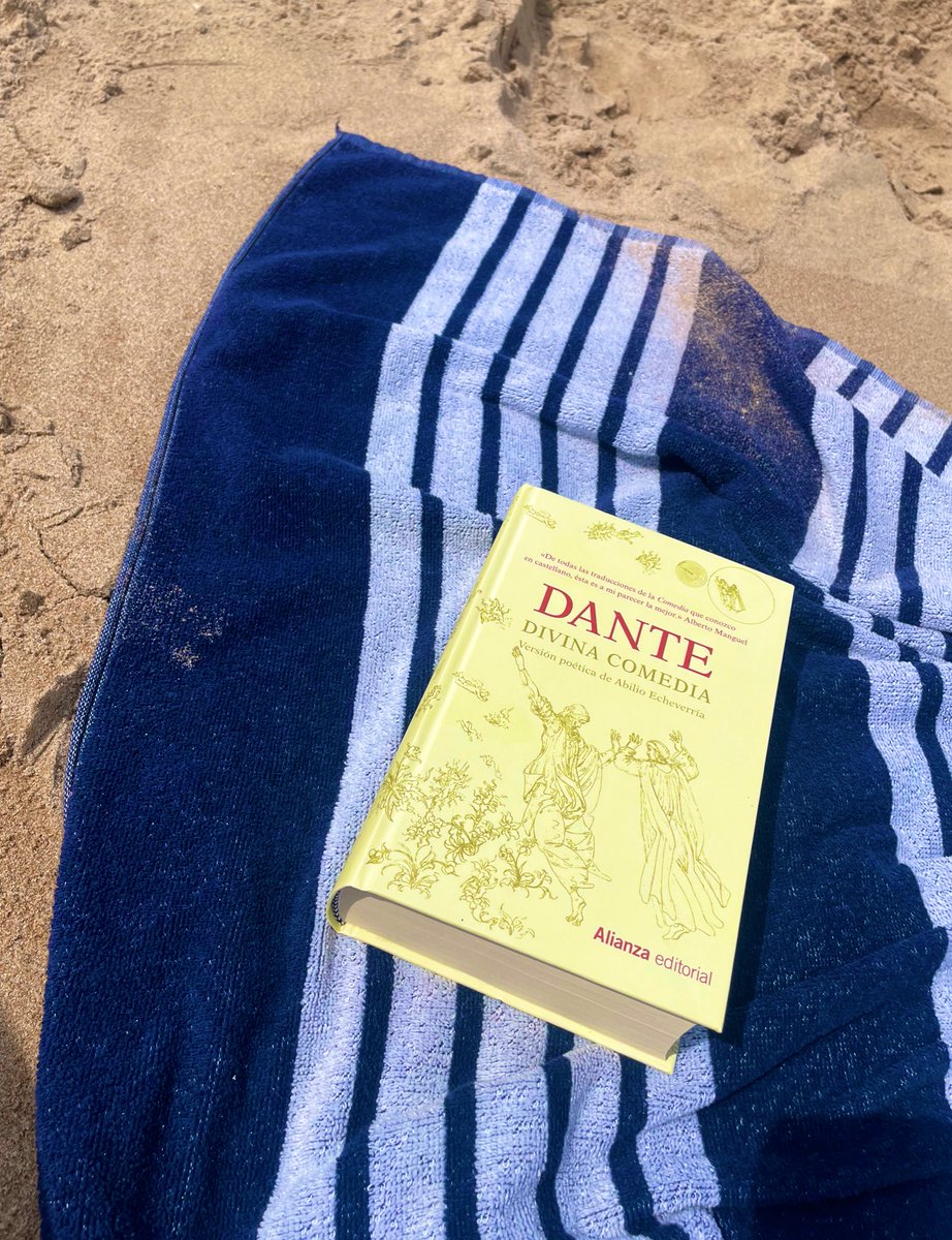 Hoy hace tres meses que me casé con una persona que entiende que la «Divina comedia» es una buena lectura de playa.