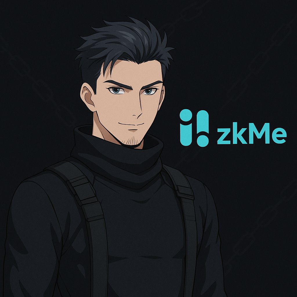 ⚡ @zkMe: Privacy-First Identity Infrastructure
zkMe revolutionizes Web3 identity through zero-knowledge cryptography—enabling seamless KYC compliance without data exposure, empowering users to access DeFi protocols while maintaining complete privacy sovereignty and regulatory