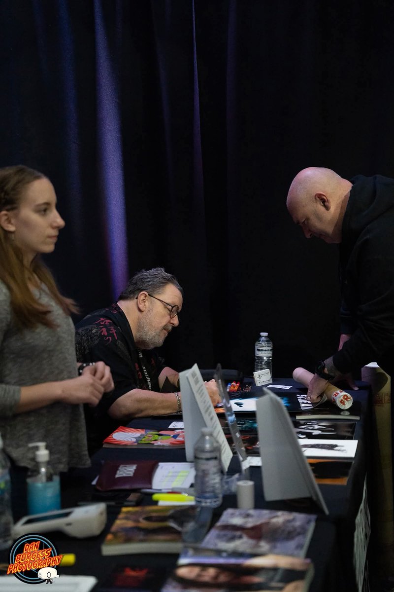 For the Love of Horror (@ftlohorror) on Twitter photo What are you getting signed this year ๐
#horror #HorrorFan #HorrorFamily #HorrorCommunity #ComicCon #Manchester #ForTheLoveofHorror What are you getting signed this year ๐
#horror #HorrorFan #HorrorFamily #HorrorCommunity #ComicCon #Manchester #ForTheLoveofHorror