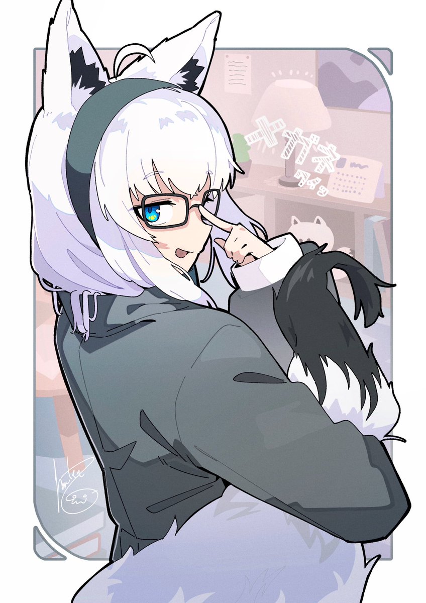 #理由もなく再掲していいタグ
フブミオ