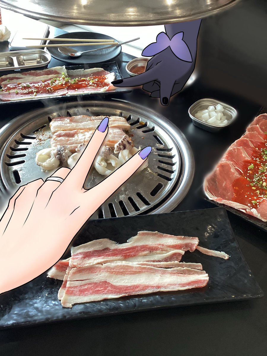 Ray Ametier Yuan | VtuberTH (@rayametier_yuan) on Twitter photo เรื่องม่วงๆ <a href="/YvesMonet_21PM/">Yves Monet Deirdre 【21PM】🦋🦴</a> เรื่องม่วงๆ <a href="/YvesMonet_21PM/">Yves Monet Deirdre 【21PM】🦋🦴</a>