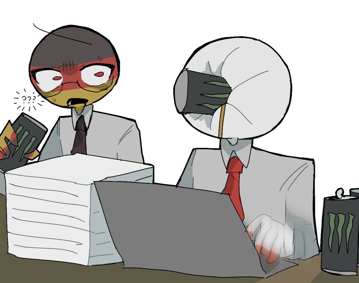 しゃちく🇩🇪🇯🇵
 #CountryHumans 
 #カントリーヒューマンズ