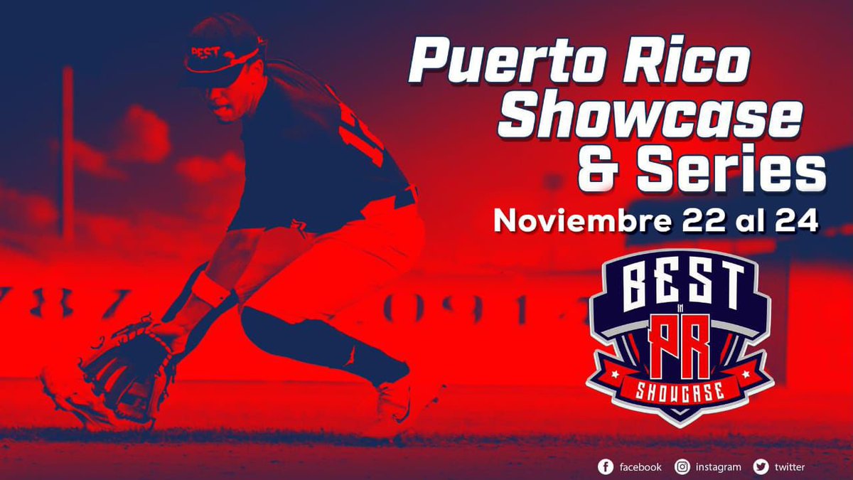 📢 Greetings everyone
The Puerto Rico Showcase &amp; Series will take place November 22–24.

All coaches interested in attending, please reach out to reserve your room.

Thank you!
787-685-3665