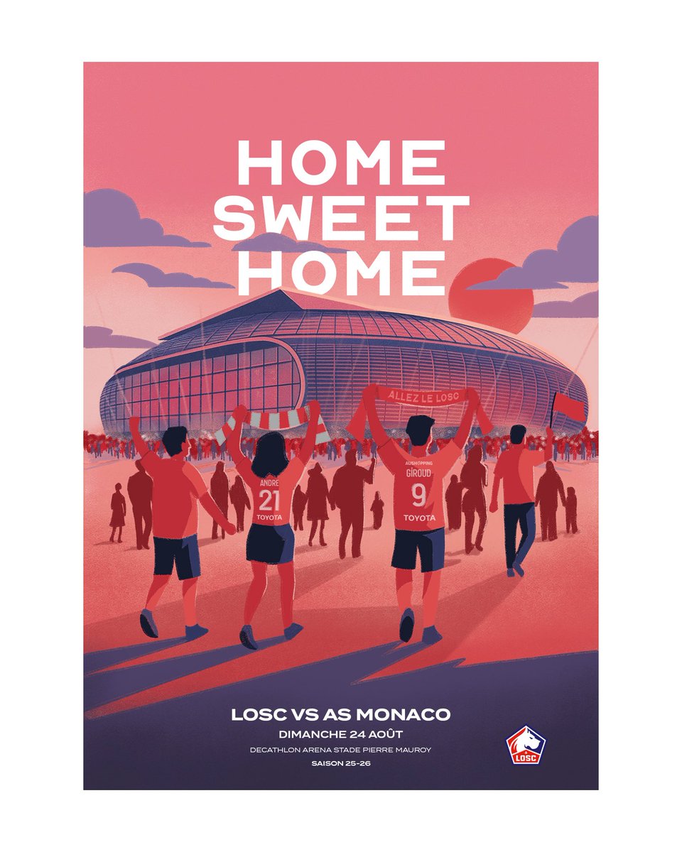 🔥 MAÇ GÜNÜ 
🆚 AS Monaco
⏰ 21:45
📺 beIN Sports 4