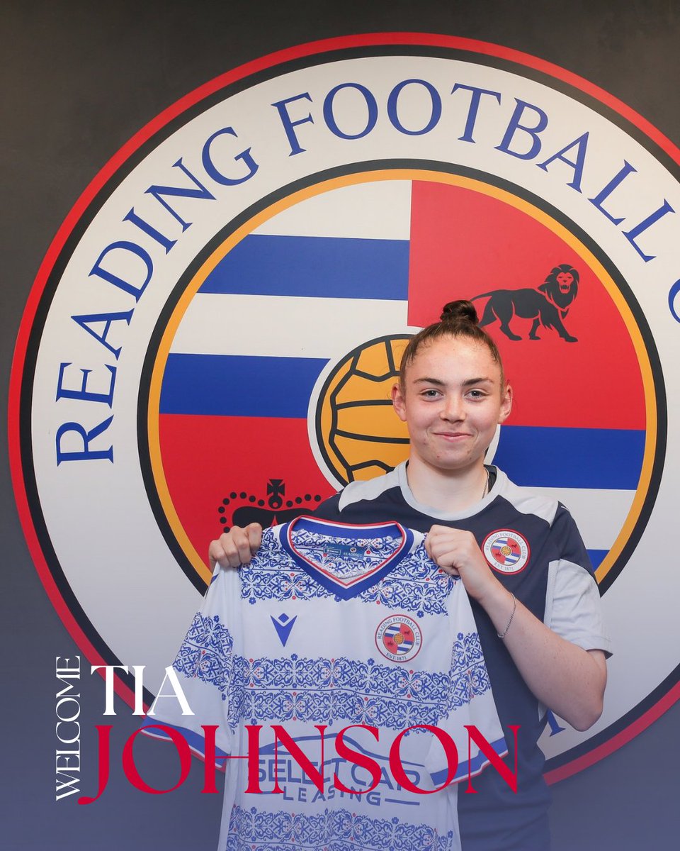 JOHNSON IS A ROYAL 🙌

We are delighted to announce the signing of Tia Johnson for the 2025/26 season! 🔵⚪

Excited to see her in blue and white this season - welcome, Tia!