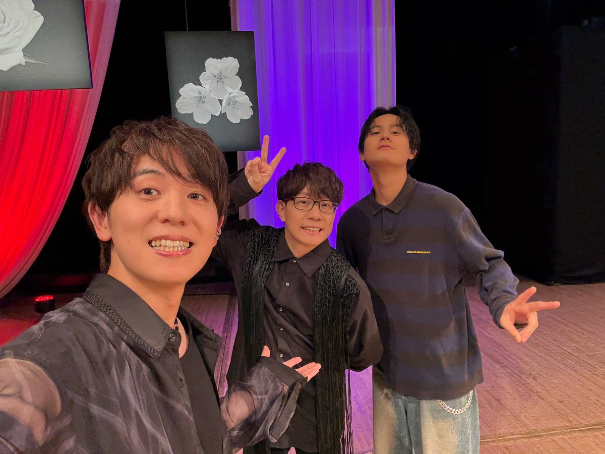 ルルディ…！！曲の話とかも裏で沢山してて、喋りすぎちゃうからステージでは限定的にさせて頂きました！！ルルディにしか奏でられない素敵な曲の数々…改めてきいてみてね！！