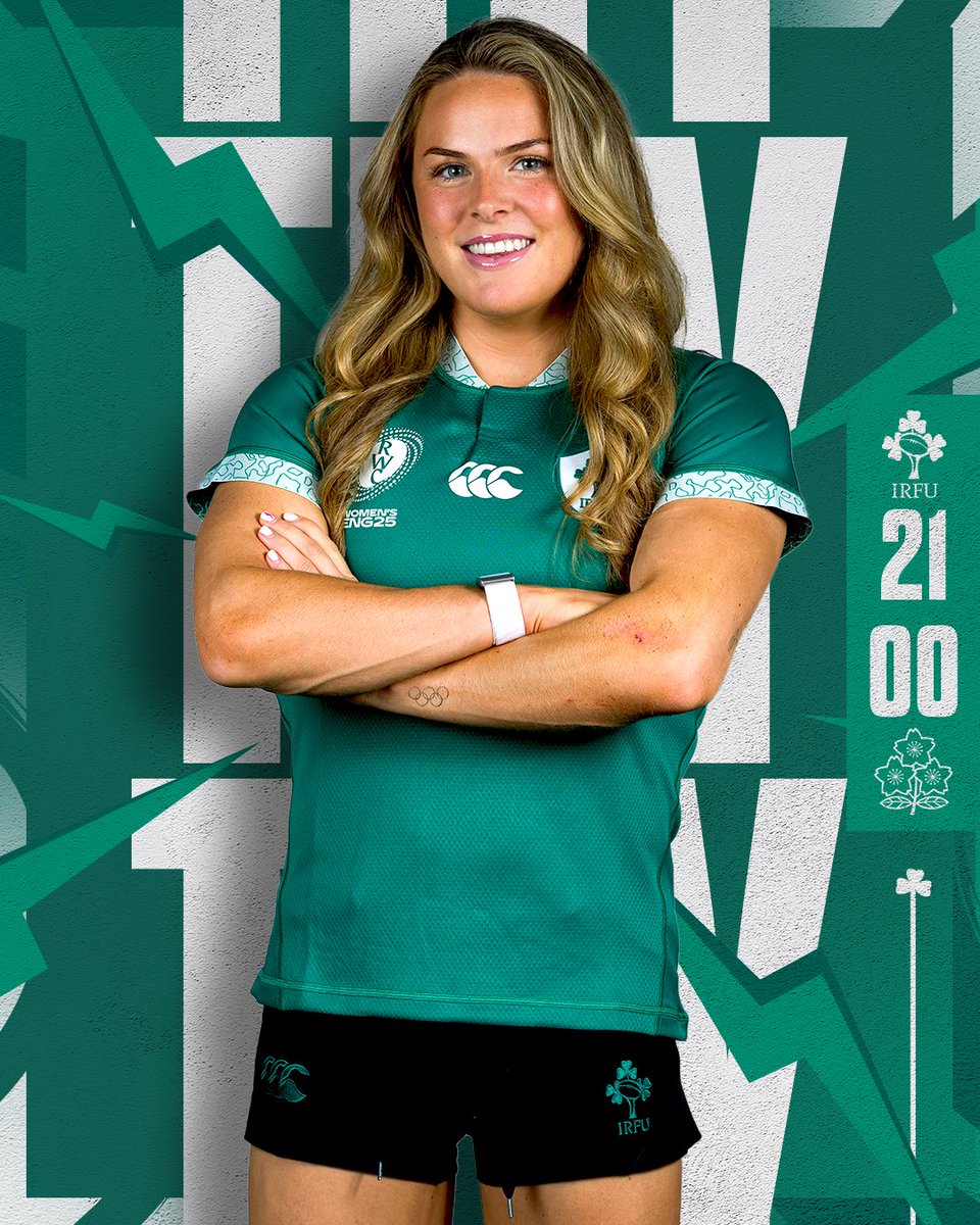 TRY! Yessss Beibhinn! 🔥

#WeAreIreland