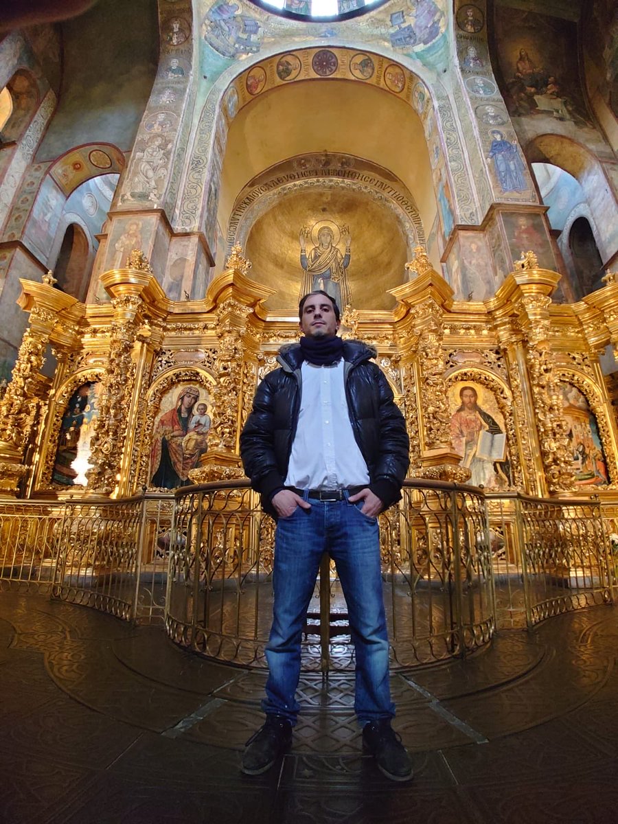 Rodrigo Figueredo🇻🇪🇺🇦 (@georgeartwell) on Twitter photo <a href="/ZelenskyyUa/">Volodymyr Zelenskyy / Володимир Зеленський</a> La poderosa Santa Sofía. 🙏🇻🇪🤝🇺🇦 <a href="/ZelenskyyUa/">Volodymyr Zelenskyy / Володимир Зеленський</a> La poderosa Santa Sofía. 🙏🇻🇪🤝🇺🇦