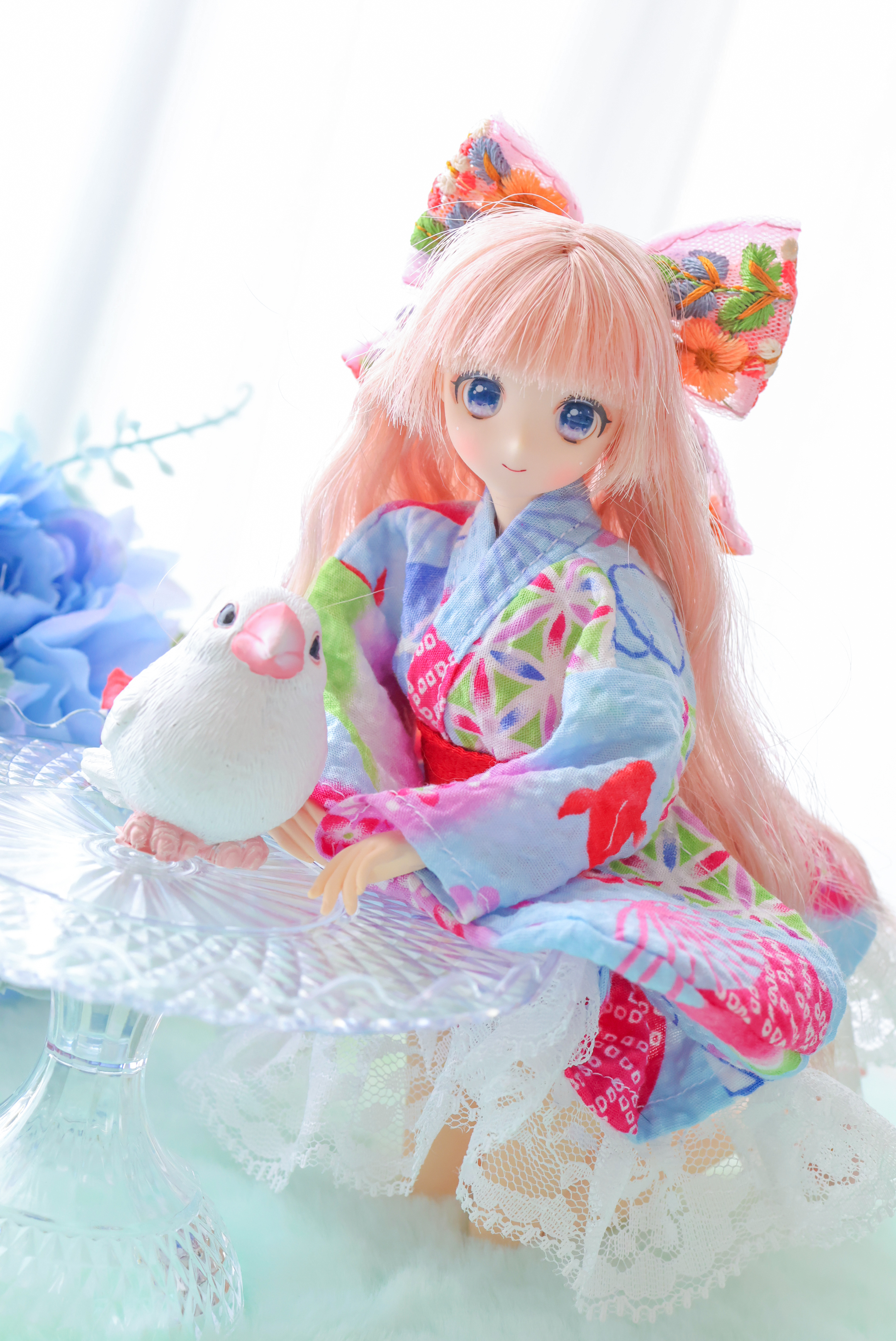 *.❀ぴんくの白雪姫❀.*さま専用♡ドール♡ドールチャーム♡ハンドメイド ❀ぴんくの白雪姫❀.*さま専用♡ドール♡ドールチャーム