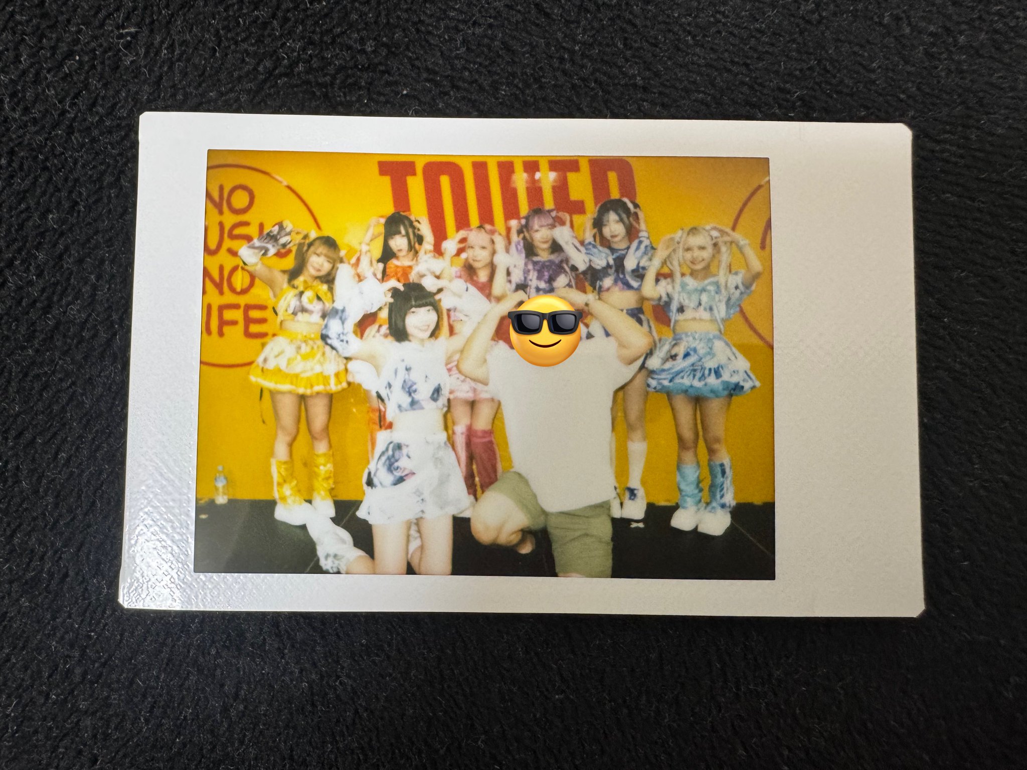 SPY あなたを狙い撃ち♡ ナ前ナ以 タワレコ特典 チェキ2枚 SPY あなたを狙い撃ち♡ ナ前ナ以 タワレコ特典 チェキ2枚