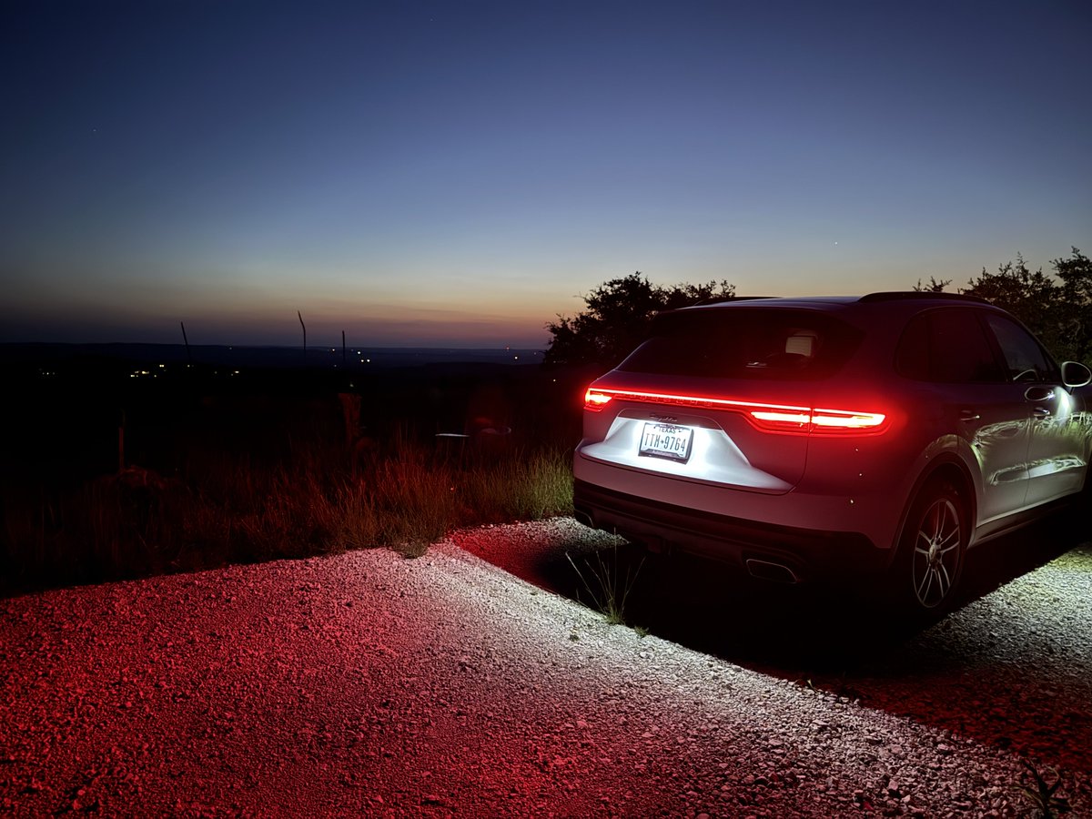A little predawn photoshoot on Mt McCaulley…