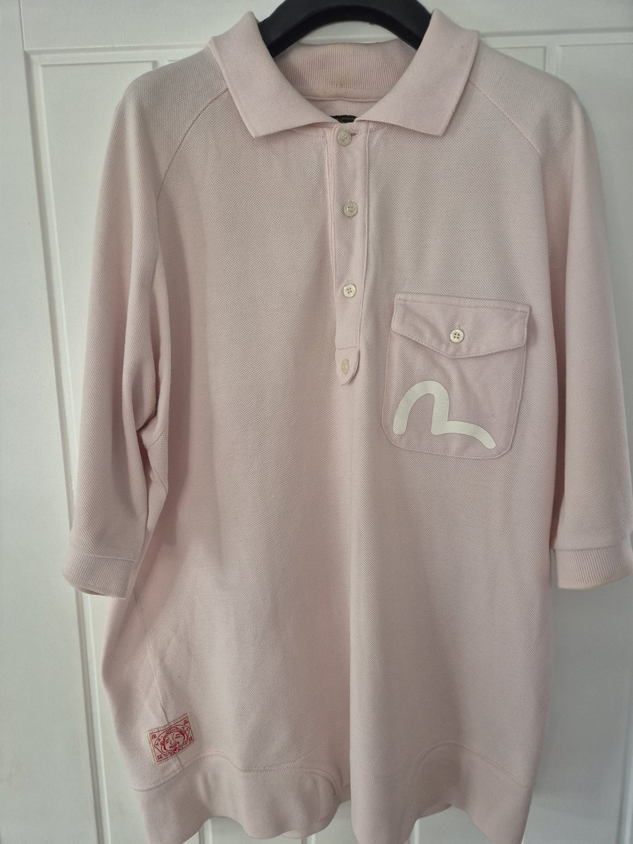 andy_wilson_71's tweet image. Vintage Evisu half sleeve polo shirt, very good condition, 22" p2p, £32 tyd
@T_C__B_S_T 
#adifamily