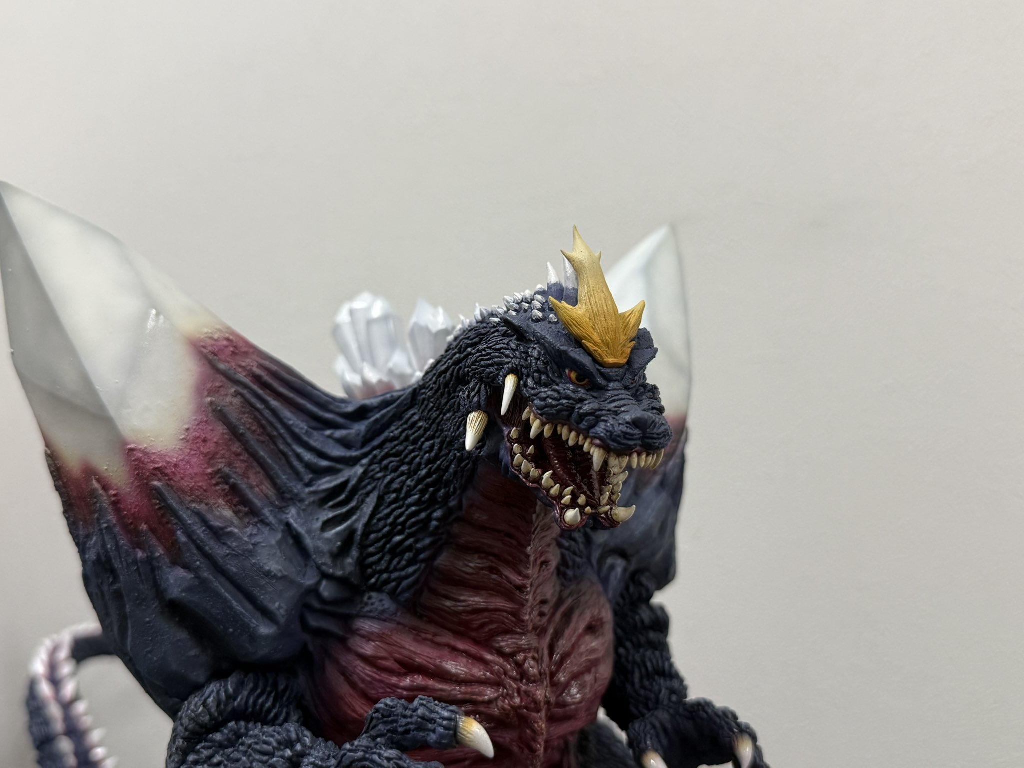 【新品未開封】兜工房　スペースゴジラ / 未塗装未組立キット　TFO19 未塗装未組立品 兜工房 スペースゴジラ キャスト ガレージキット