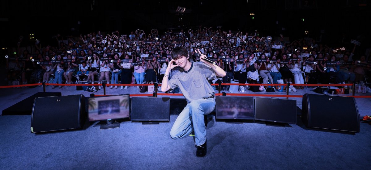 kd_officialx's tweet image. [📸] 250824 &amp;lt;2025 KANGDANIEL FANMEETING IN CHENGDU&amp;gt; 완료🐼

#강다니엘 #KANGDANIEL