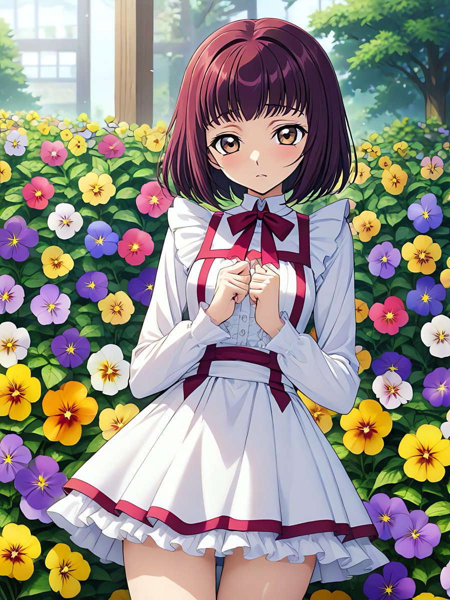 sukesuke02f's tweet photo. 《花園の秘密》純白ドレスの少女🌸
白から裸へ──そして黄色い雫が溢れ、
更なる栄養を花達に注ぐ🚿

🎁購入者には、更なる特典をご用意しています🎁

🔗 https://t.co/Vu44RDL3pO #booth_pm https://t.co/Xpg5vn09dM