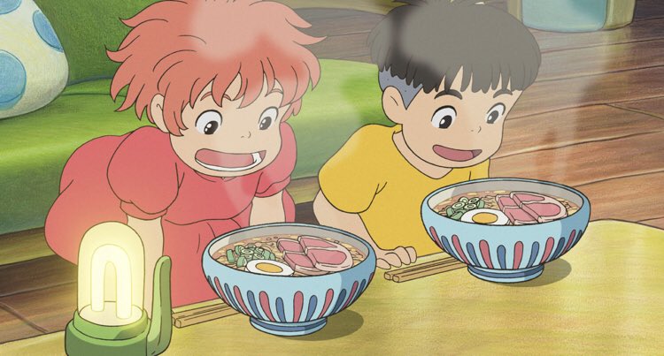 ポニョの宗介母（CV山口智子）は「未成熟な人間」という投稿が9万バズなのを見て!?と思った。映画館で初見で子なしの状態で観たけど、リサは現代の「介護士/ワンオペ育児/災害対応/よその子を保護する度量/異文化ママ友と対話」全部ギリで回してて泣いた。全てやるためにインスタント食品も辞さない。