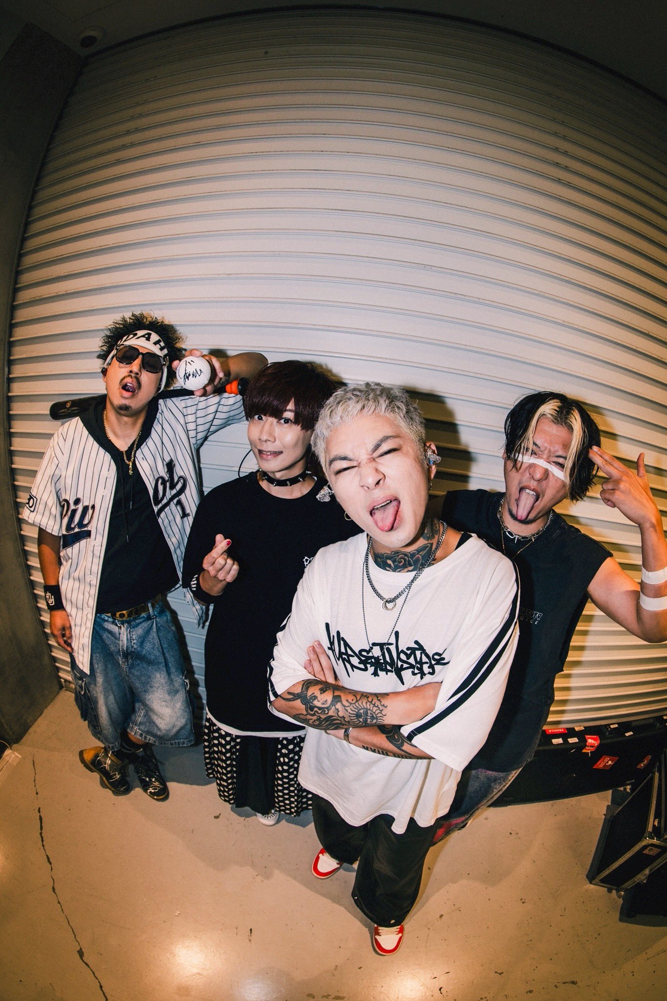 ミュージシャン ash da hiro ASH DA HERO Tickets 名古屋市中区 (Electric Lady