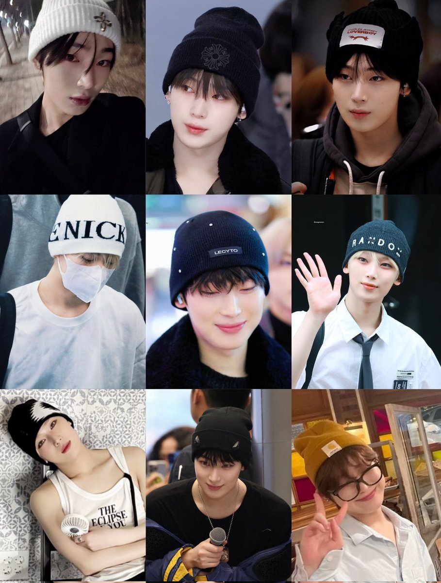 sunoo in a beanie is my fav thing ever 🥹