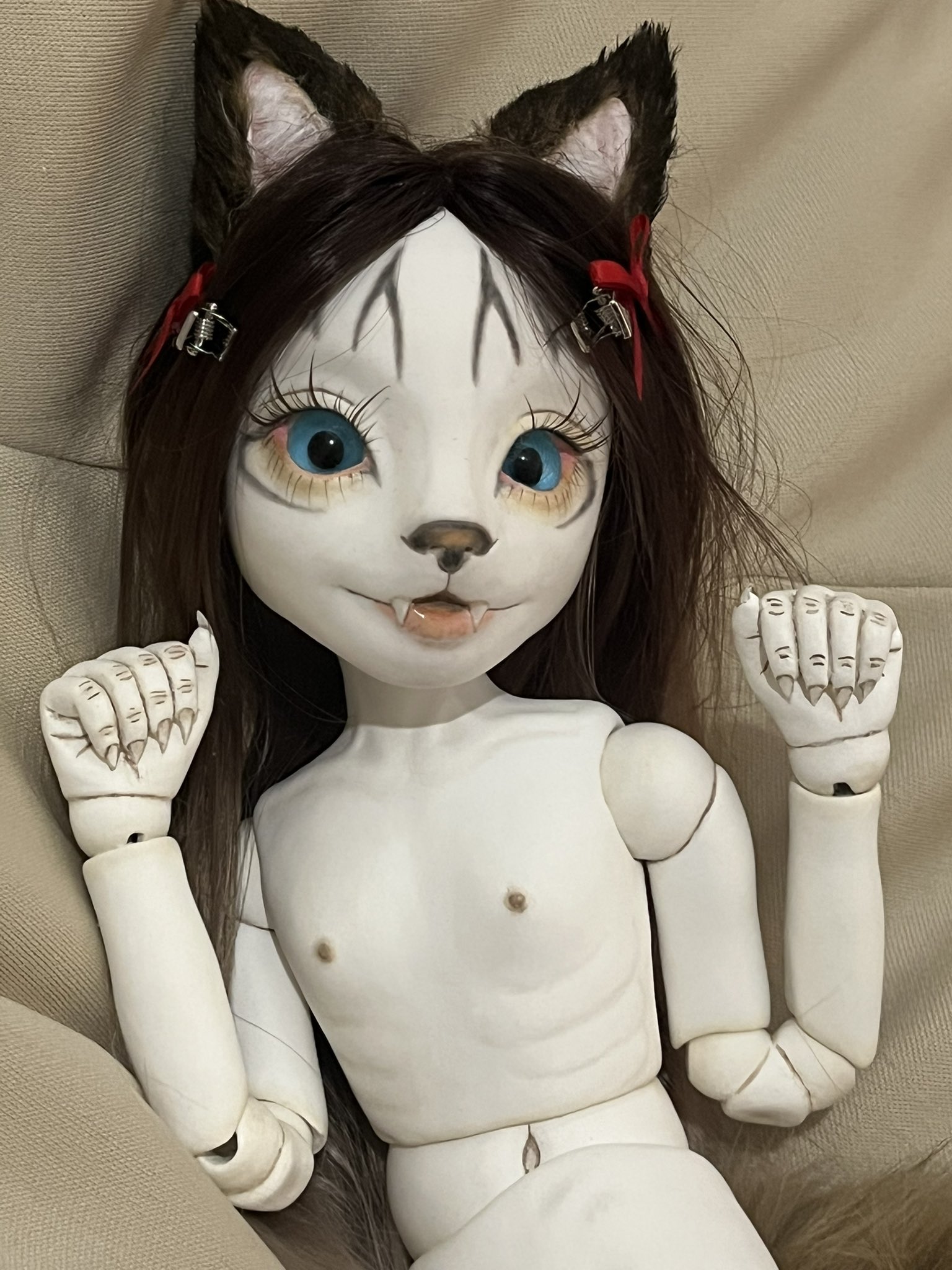 アーティストベア　目つきの悪い子狐さん きつねさん🔪 on X: 
