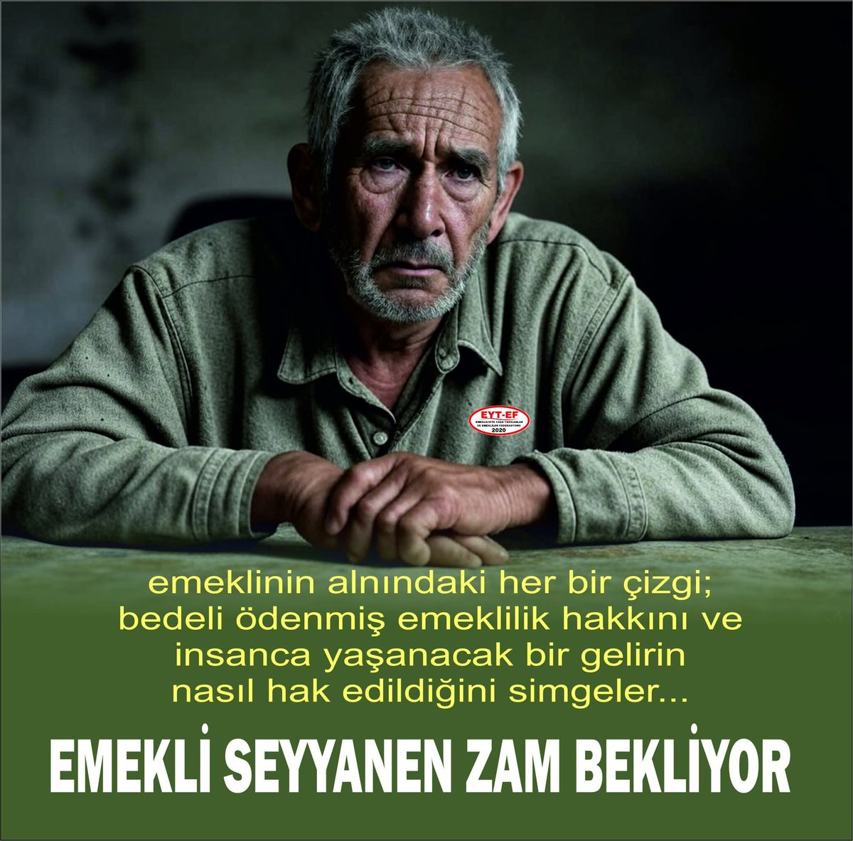 Nuri Puralıgil (@nuri_pural) on Twitter photo Tüm Emeklilere
Seyyanen Zam 35 BİN TL İlaç Gelecek
TAG
👇
#EmeklilerinSabrıTaştı
#5000VeKısmideSabırKalmadı
<a href="/isikhanvedat/">Prof. Dr. Vedat Işıkhan</a>
<a href="/memetsimsek/">Mehmet Simsek</a>
<a href="/eczozgurozel/">Özgür Özel</a>
<a href="/alimahir/">Ali Mahir Başarır</a>
<a href="/veliagbaba/">Veli Ağbaba</a>
<a href="/55erhanusta/">Dr. Erhan Usta</a>
<a href="/selcukozdag/">Selçuk ÖZDAĞ</a>
<a href="/MDervisogluTR/">Müsavat Dervişoğlu</a>
<a href="/erbakanfatih/">Dr. Fatih Erbakan</a>
<a href="/Emegin_Halleri/">aziz çelik</a>
<a href="/umitozdag/">Ümit Özdağ</a> Tüm Emeklilere
Seyyanen Zam 35 BİN TL İlaç Gelecek
TAG
👇
#EmeklilerinSabrıTaştı
#5000VeKısmideSabırKalmadı
<a href="/isikhanvedat/">Prof. Dr. Vedat Işıkhan</a>
<a href="/memetsimsek/">Mehmet Simsek</a>
<a href="/eczozgurozel/">Özgür Özel</a>
<a href="/alimahir/">Ali Mahir Başarır</a>
<a href="/veliagbaba/">Veli Ağbaba</a>
<a href="/55erhanusta/">Dr. Erhan Usta</a>
<a href="/selcukozdag/">Selçuk ÖZDAĞ</a>
<a href="/MDervisogluTR/">Müsavat Dervişoğlu</a>
<a href="/erbakanfatih/">Dr. Fatih Erbakan</a>
<a href="/Emegin_Halleri/">aziz çelik</a>
<a href="/umitozdag/">Ümit Özdağ</a>