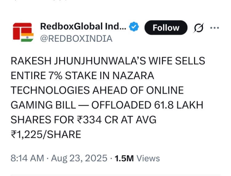 Mahua Moitra (@mahuamoitra) on Twitter photo This is insider trading. Pure & simple. In the US, SEC would do full investigation including subpoenas, phone & digital records. In India, Bhakts applaud while <a href="/SEBI_India/">SEBI_Awareness</a> sleeps. And no - I am not going to live in the US. This is insider trading. Pure & simple. In the US, SEC would do full investigation including subpoenas, phone & digital records. In India, Bhakts applaud while <a href="/SEBI_India/">SEBI_Awareness</a> sleeps. And no - I am not going to live in the US.