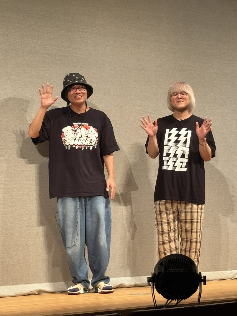 mocchi4454's tweet photo. ライジングではタイテ被りで見れなかったミスティホラーショー

#アフターライジング #RSR25 #RSR応援サポーター #名寄産業祭り #怪談師 #匠平 #藤田第六感 https://t.co/3s7vxavb74