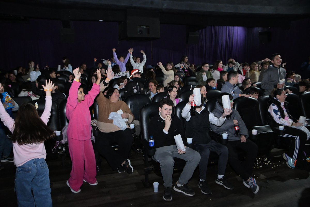 Lleno total para el festejo del Dia de la Infancias de <a href="/sadoprosario/">SADOP Rosario</a>. Explosión durante la mañana en el Nuevo Monumental con salas llenas.

A la tarde las delegaciones de San Lorenzo, Villa Constitución, Cañada de Gomez y Firmat siguieron por el Complejo Astronómico. 

HERMOSO❤️