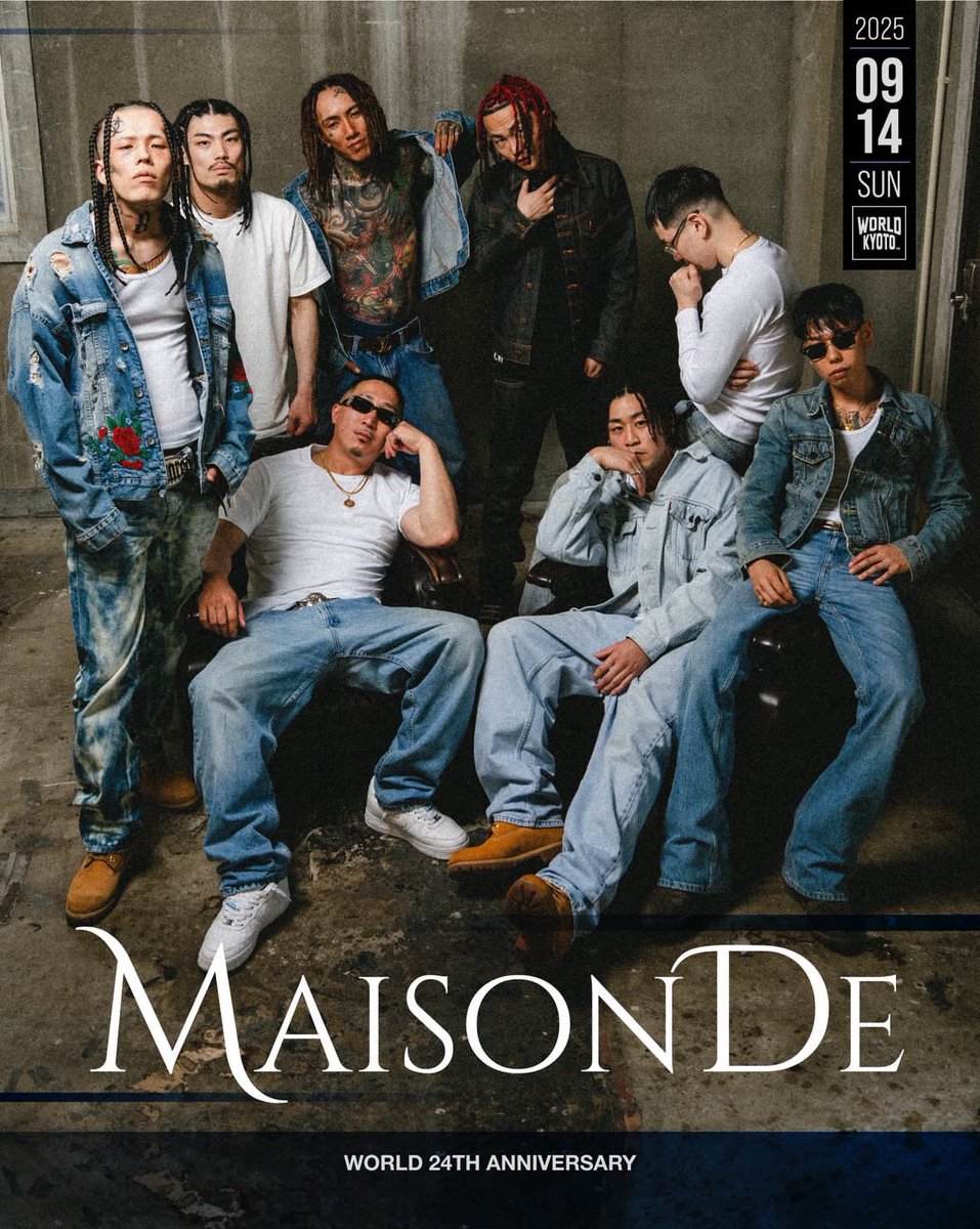 MAISONDE tweet media