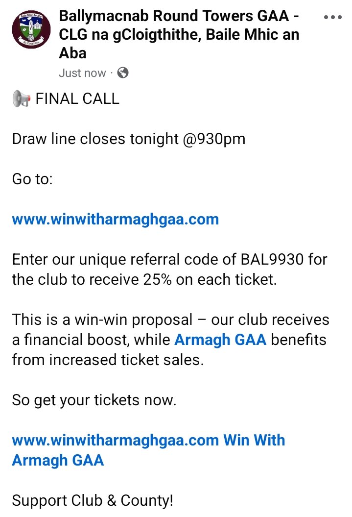 winwitharmaghgaa.com/?fbclid=IwQ0xD…
