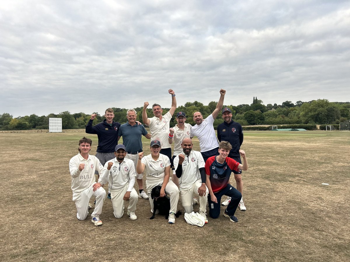That winning feeling after a last ball thriller!! 💪

#UpTheCees | #WeAreTheStags🦌