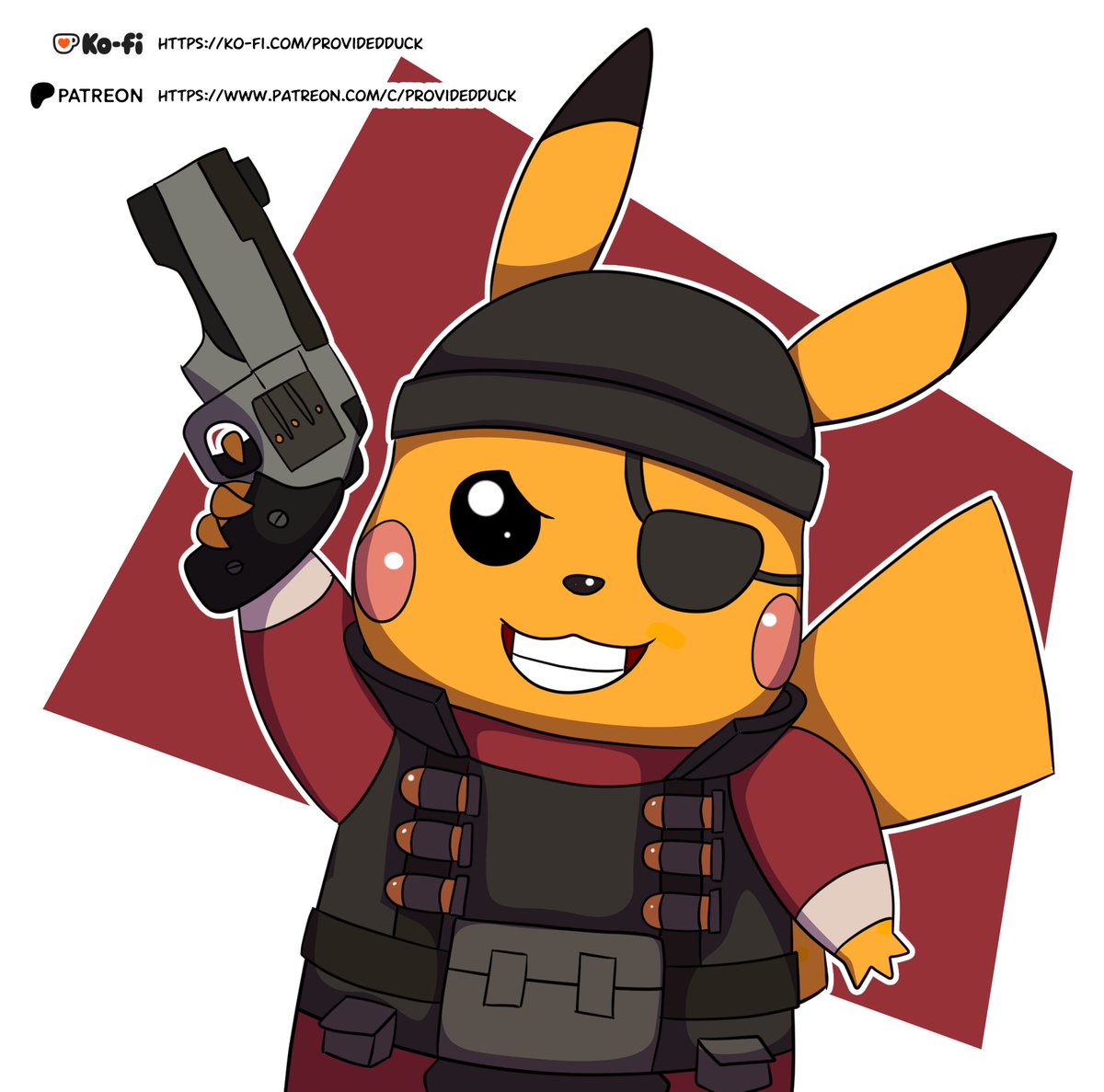 ♦️♣️ProvidedDuck♥️♠️ 💗 4 🇺🇦 (@providedduck) on Twitter photo This batch of owed Patron art for <a href="/GrinchWSM/">GrinchWhoStoleMinecraft</a>
Bob the Diamond Golem and Demoman Pikachu. This batch of owed Patron art for <a href="/GrinchWSM/">GrinchWhoStoleMinecraft</a>
Bob the Diamond Golem and Demoman Pikachu.