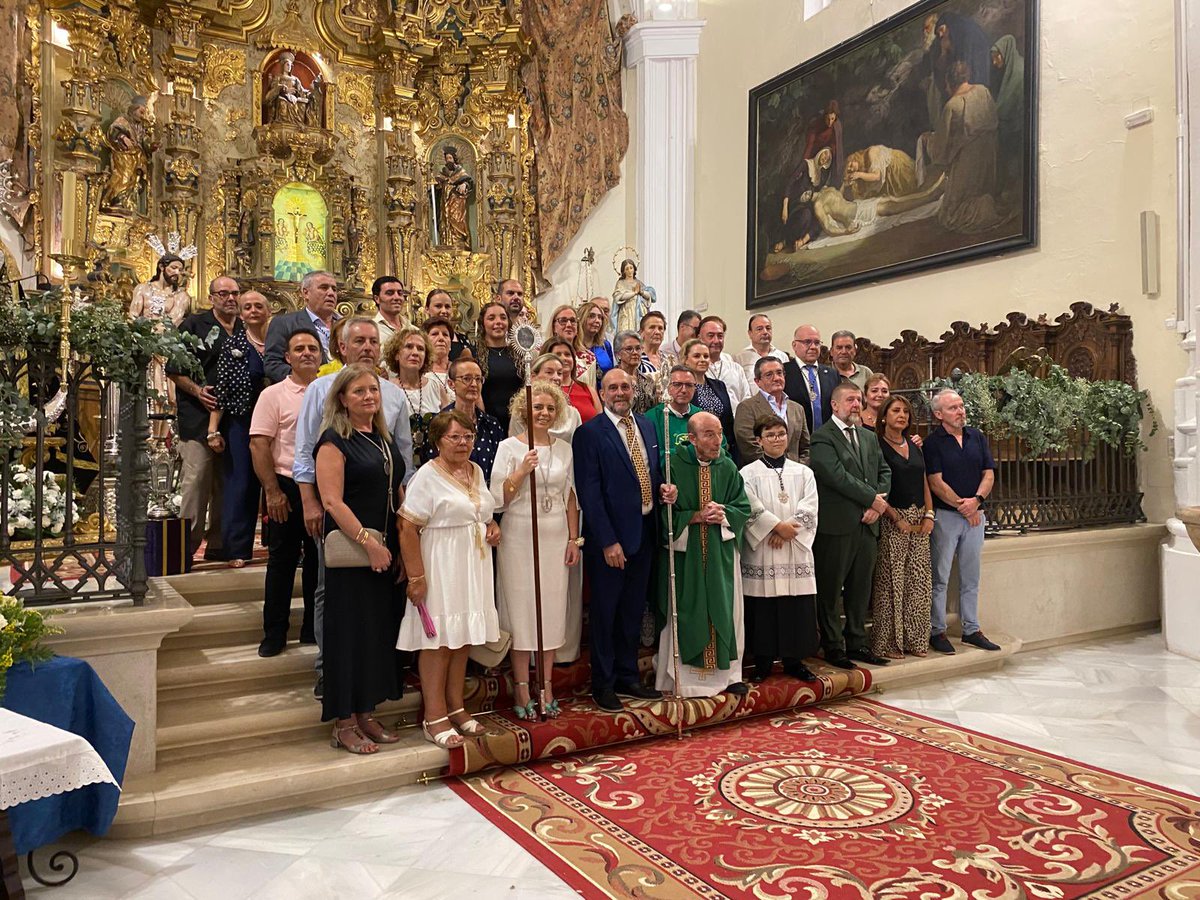 En la noche de ayer juraron su cargo y tomaron posesión Manuel Fernández como nuevo Hmno, y Nieves Arjona como Tte. Delegada de la Sección de la Columna, así como la nueva Permanente y Junta de Gobierno para el periodo 2025-2029.

#Archidona #cofradiasmlg