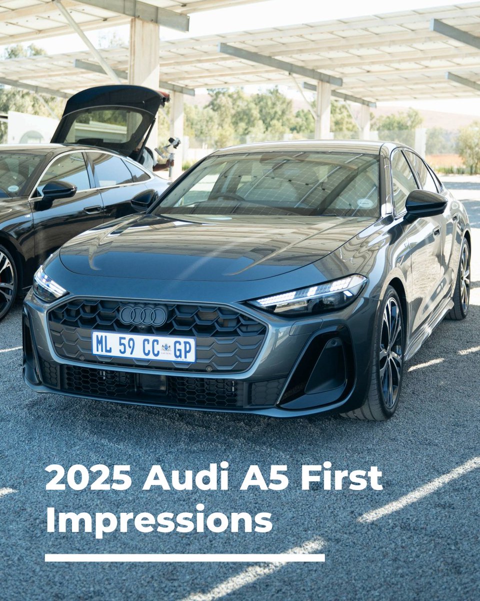 TWFLD's tweet photo. After 30 years, the A4 is gone. In its place? The all-new A5 Sedan that promises to redefine Audi's game in Mzansi.

In our latest article, we put the flagship 200kW quattro through its paces on highways and backroads. 

Read on: https://t.co/pqDbDPcXkW https://t.co/TqiHJxMEjZ