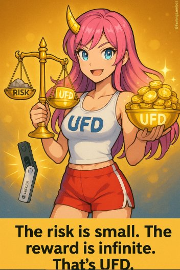<a href="/bloodweb3/">blood</a> $UFD community, the coin creator <a href="/BasementRon/">RonsBasement 🦄💨✨</a> is sponsored by <a href="/Ledger/">Ledger</a> crypto wallet and <a href="/moonpay/">MoonPay 🟣</a> and has a mcClaren race car driver <a href="/as3_og/">AS3</a> with $ufd graphics on it, top 14 community engagements out of millions and millions of coins. $UFD ⤴️ easy 20x+