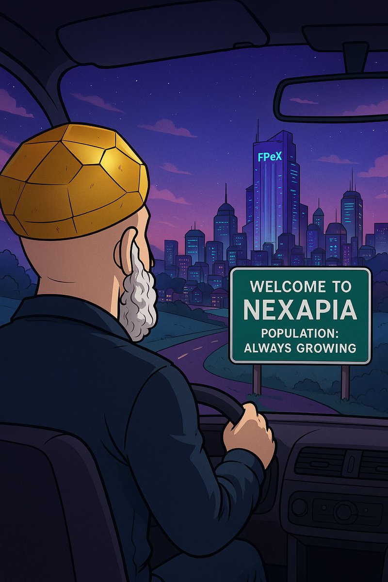 Are you looking for a newer community, full of innovation, growth, and like minded people?
Check out <a href="/Nexapia_/">♛ Nexapia ♛ (Flareporium)</a> today!
Everyone is welcome, whether you like NFTs, using a DEX, or like being around people who share the same passion you. 
Nexapia has a spot for you!
#NFT #FPeX #Dex