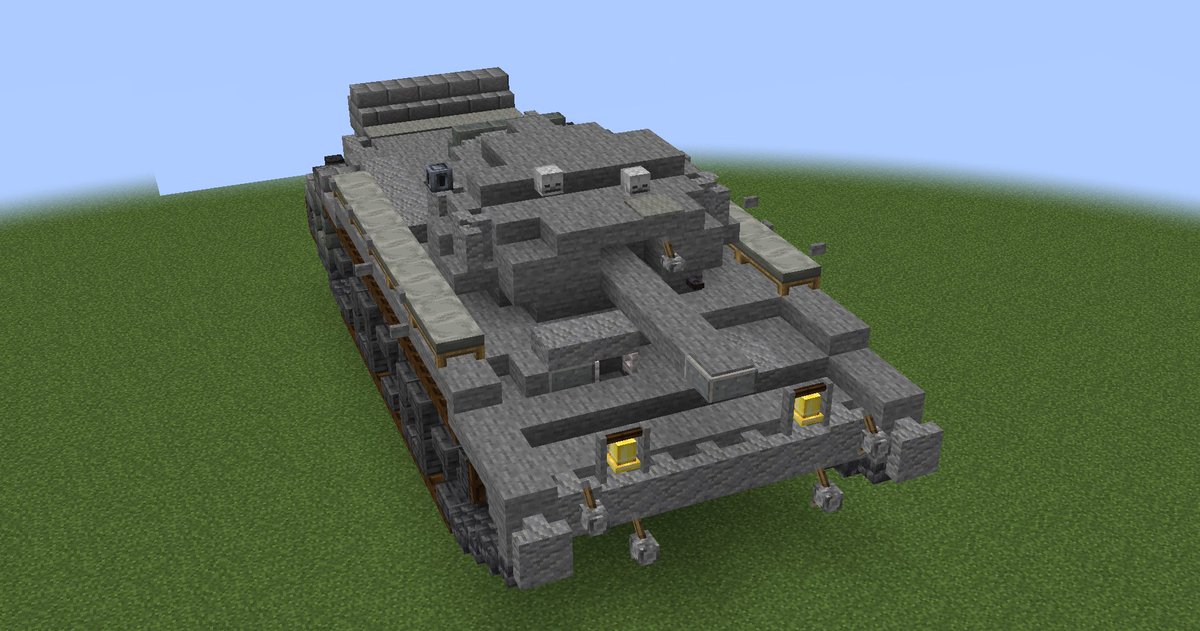 巡航戦車 MkVI クルセーダーIII
#Minecraft #Minecraft軍事部