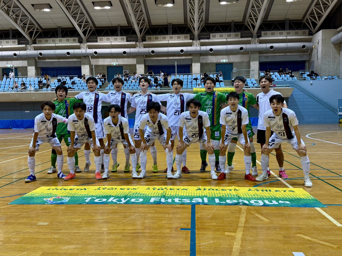 ／
第8節 第5試合結果
＼

H.P.F.C　1 (0)　-　(3) 6　ZOTT WASEDA RAIZ

<a href="/zott_waseda/">ZOTT WASEDA🐉5/3～5/5🗻第13回頂杯@北里アリーナ富士</a>
<a href="/HPFC2010/">H.P.F.C【東京都フットサル3部リーグ】</a> 
#ATHLETA
#tfl2