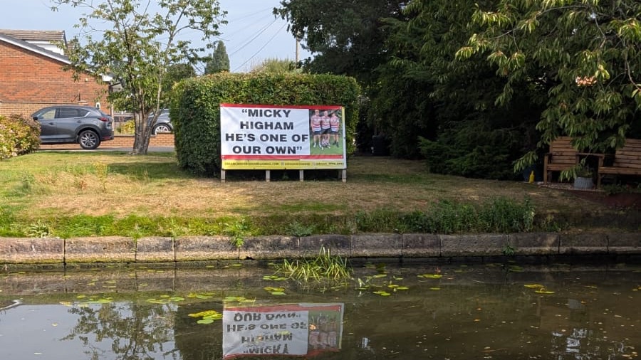 He's one of our own.

Amazing to see so many people out showing support for Mickey.

Donate to support Mickey Higham's fundraiser: tinyurl.com/4kjdw5ej