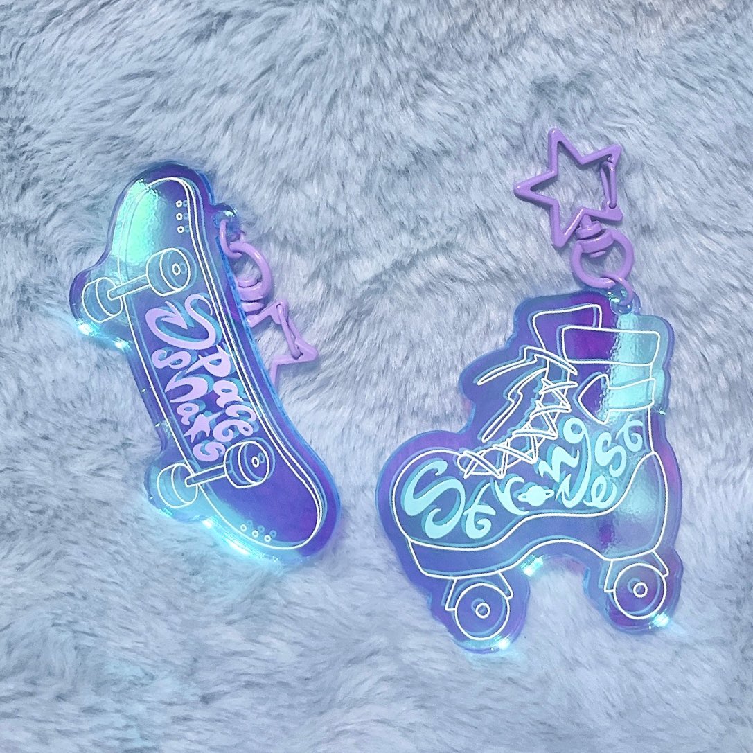 かわいくできたかな〜オンリーで出す☺︎🦄🛹🛼