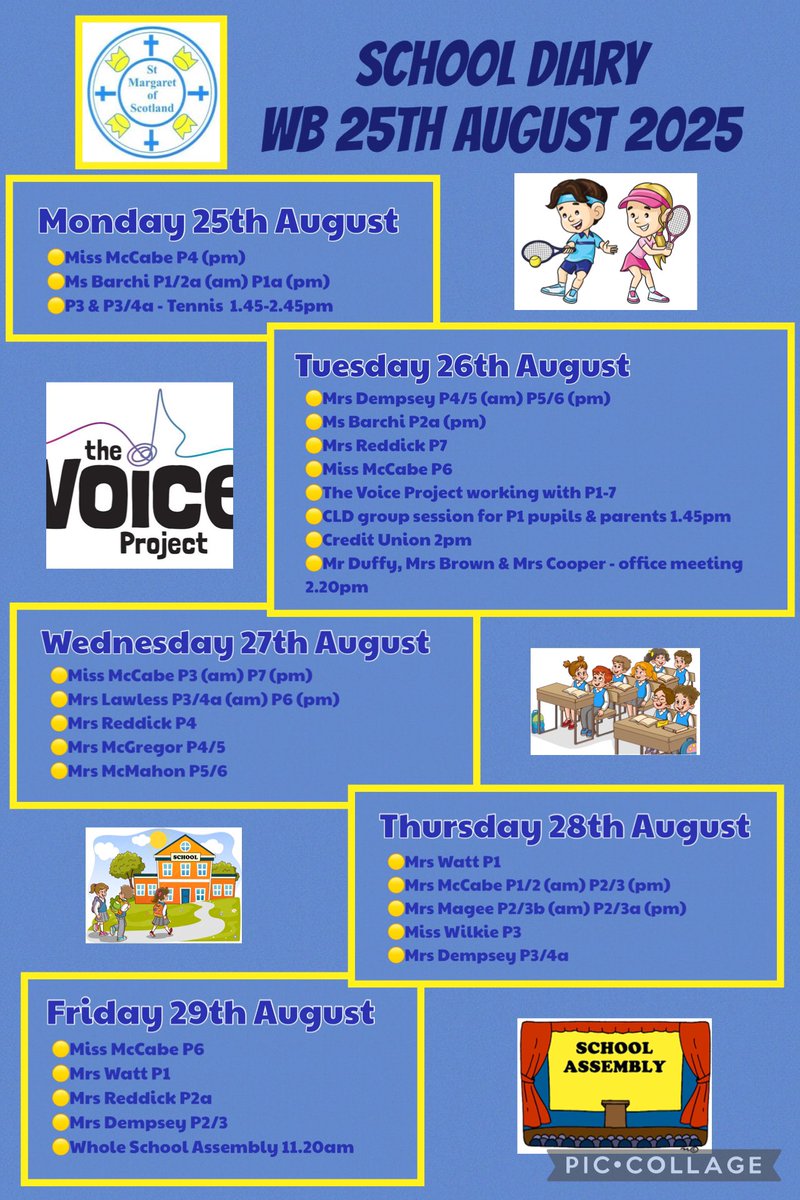St Margaret of Scotland Primary, LCSC and Nursery tweet media