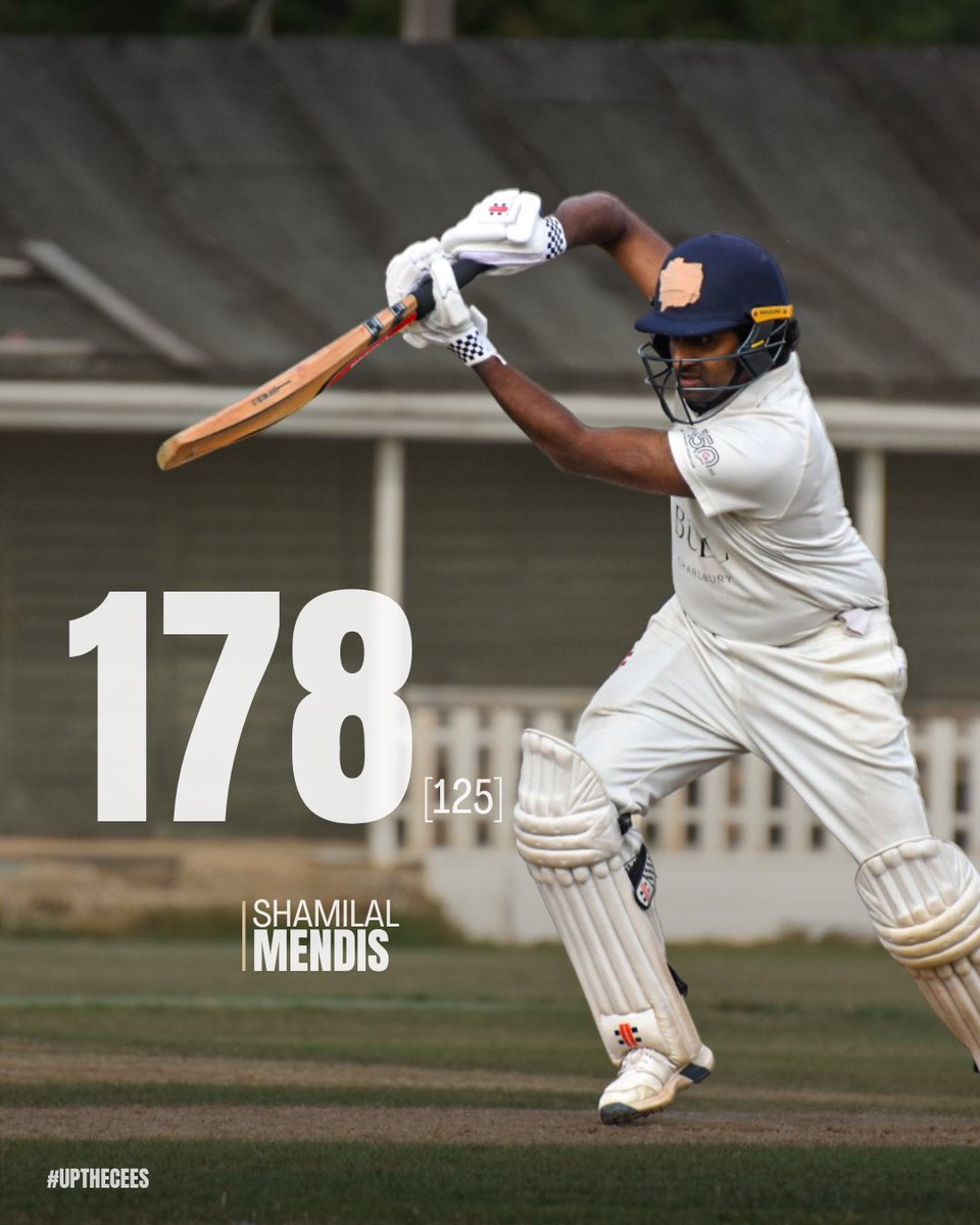Outstanding from Shami yesterday in the 1st XI!! 🤯🔥

The 1s also broke the record for the highest team score in CCC history, posting 359. Well done to all involved 🤩

Jamie also starred with the bat scoring 89. The pick of our bowlers were Bimalka taking 4 &amp; Nathan taking 3 💪