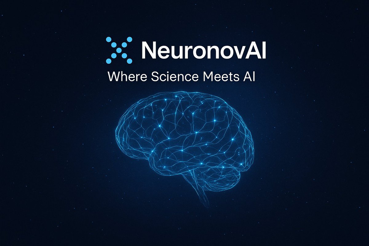neuronovai's tweet photo. π§ NRXAI = Science π¬ + AI π€ + Blockchain π
π₯ Only the beginningβ¦ the future starts NOW π
#NRXAI #NeuronovAI #DeSci #AI #Crypto https://t.co/1qMCXfzujM